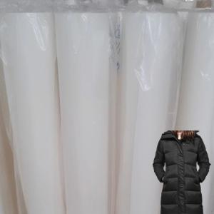 Quality Special Hot Melt Adhesive Film Polyurethane Substrate For Down Clothing wholesale