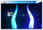 Nylon Cloth Outdoor Inflatable Lighting Decoration Blow Up For Activity Stage