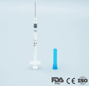 Quality Concentric Disposable Syringe Safe Medical Grade Pp wholesale