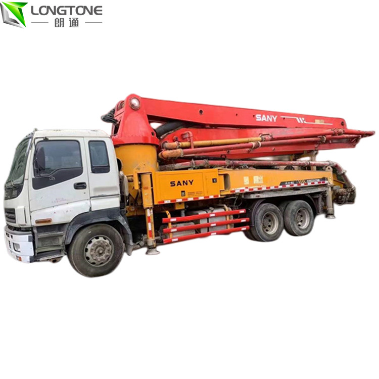 Used SANY 24m/36m/42m Diesel Engine Truck Concrete Pump for Sale