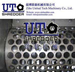 Quality blade, knives, screen supply in the single shaft shredder wholesale