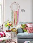 High Quality Coloured Handcraft Home Decoration Dream Catcher, Indian Feather