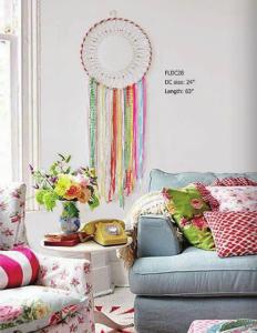 Quality High Quality Coloured Handcraft Home Decoration Dream Catcher, Indian Feather Dreamcatcher Dream Catcher Wind Chime wholesale