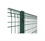 RAL Powder Coated Roll Top Double Loop Wire Fencing Wire Dia 0.38"