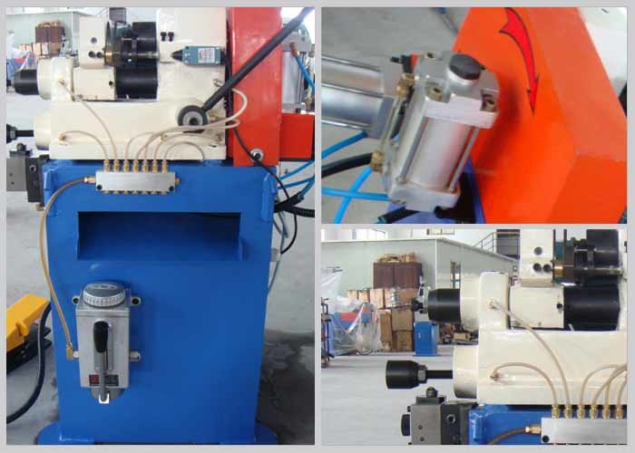 High Speed Edge Pipe Chamfering Machine Automatic Blade Driving High Safety