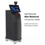 Power 940nm Diode Laser Hair Removal Machine 1600W Beauty Device With 808nm
