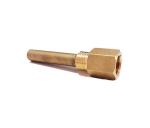 14mm Sleeving Lead Free Brass Duvet Tube Used For Pressure Gauge