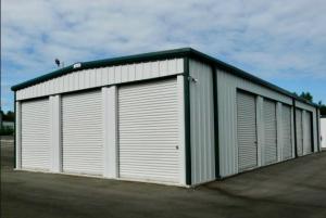 Quality Q235 Square Beam Prefab Metal Garage Kits Hot Dipped Galvanized wholesale