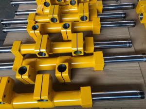 Quality Double Ended Hydraulic Steering Cylinder / Hydraulic Piston Cylinder wholesale