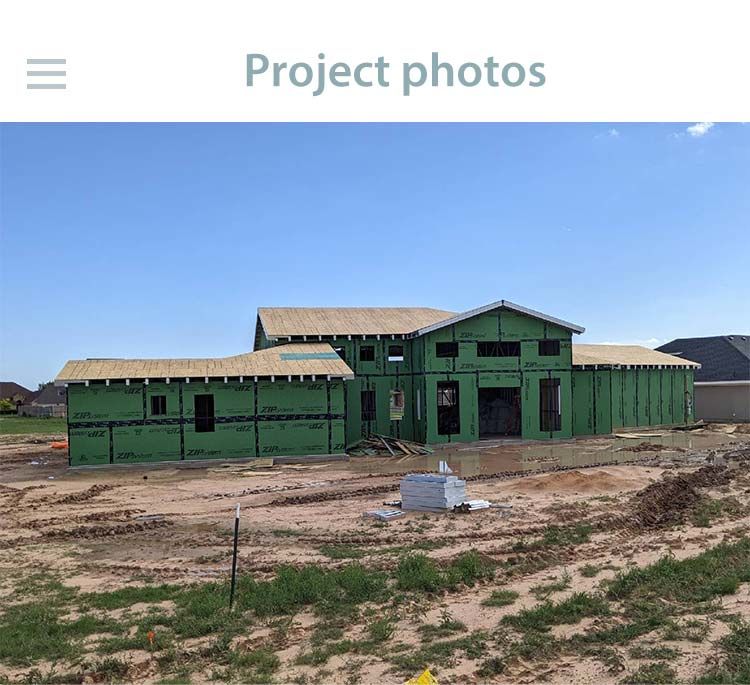 USA Prefabricated Light Steel Framing 2-Storey Villa House With Big Windows