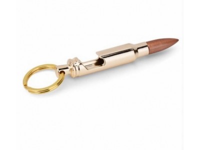 Cool Metal Alloy Bullet Keychain Bottle Opener,Innovative die casting metal alloy bullet shape keychain bottle opener