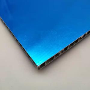 Quality Customized Anti Corrosion Aluminum Honeycomb Panel For Building Curtain Wall wholesale