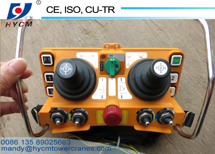 Price of Luffing Tower Cranes QTD63(2520) with 6ton Max. Load