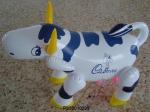 Customized vivid designed pvc inflatable cow animal,dairy cattle toys
