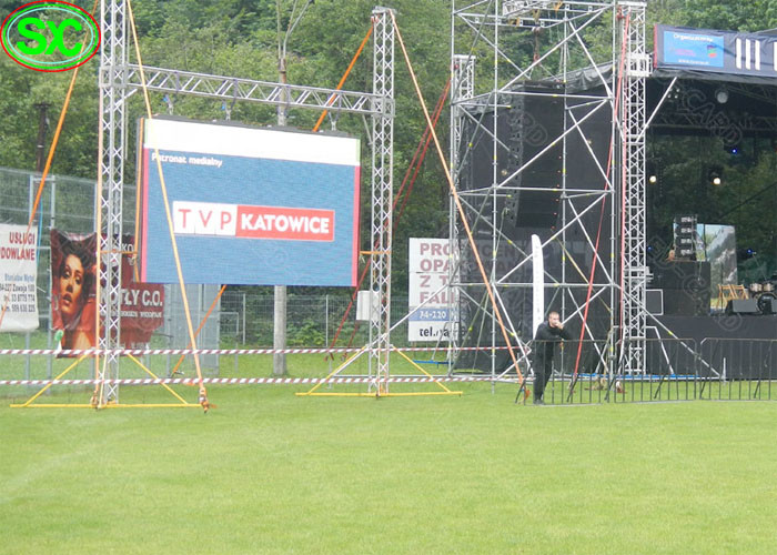 P3 Indoor Suspended LED Display With Boom, Transparent Rental LED Screen
