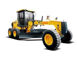 Quality Roads Motor Grader 150Hp Hydraulic Brake System With Komatsu Technical Similar To XCMG wholesale