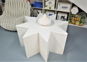 Quality ISO9001 Polygonal Corrugated Plastic Table Thickness 5mm wholesale