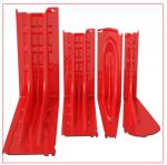 Height 110cm ABS Plastic Red Anti-UV Convenient Flood Baffier