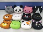 Animal Change Pouch Small Silicone Purse For Children Toddlers Coin Change