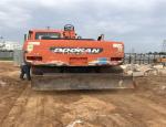 secondhand daewoo wheel excavator dh150wd-7 2012 Korea doosan/daewoo DH130-5