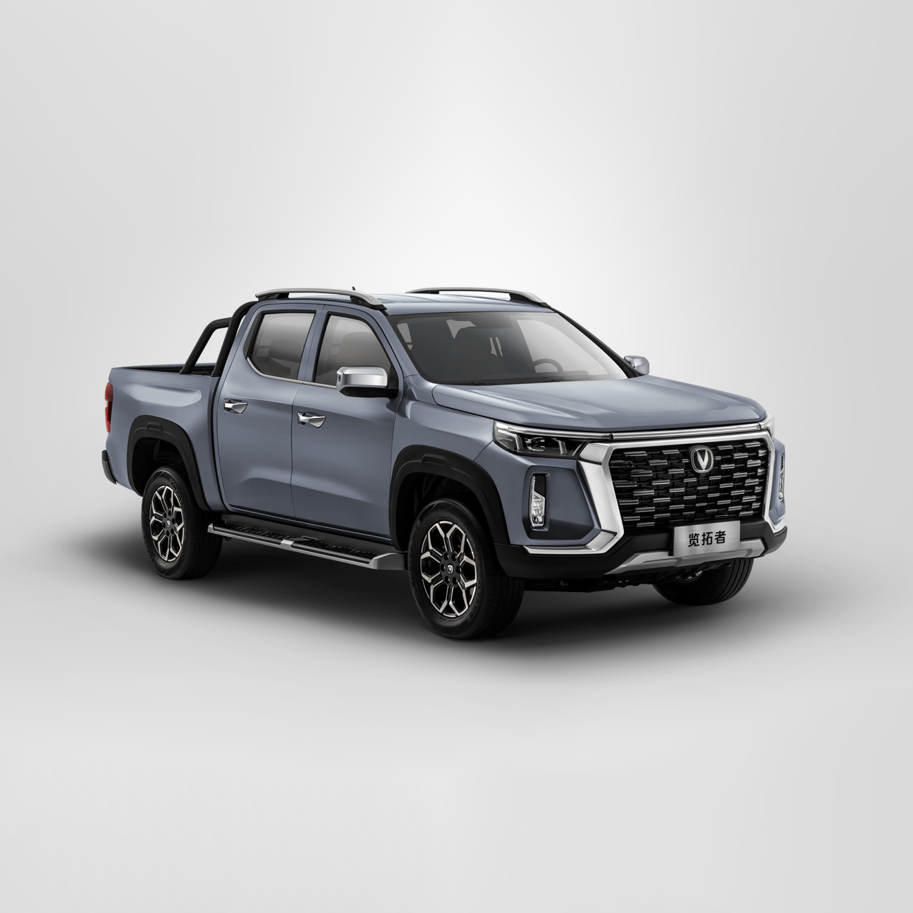 Leather Seats New Changan Lantuozhe Pickup Trucks 2WD 4WD Manual Automatic Pickup Truck With Diesel Fuel Euro VI Emission Standard