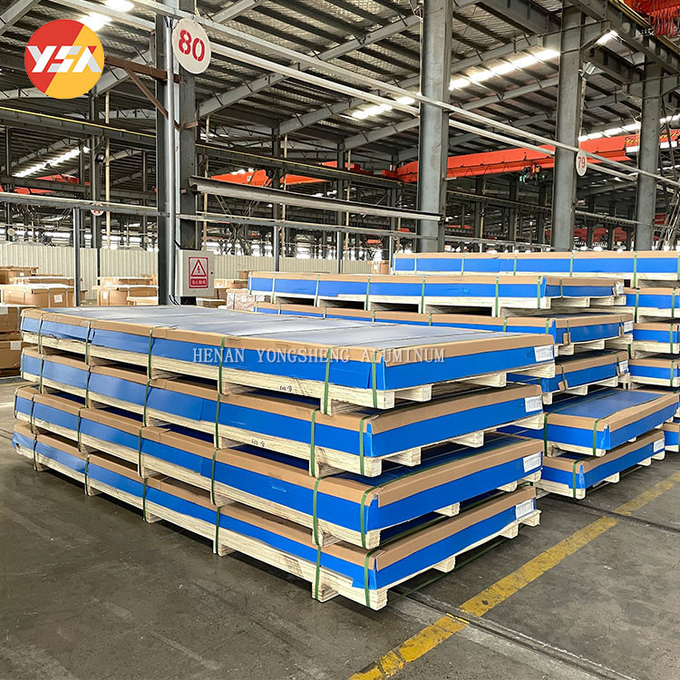 Aluminium Plate 20mm Thick Aluminium Plate 5083 H111 Aluminium Plate 6061 T6