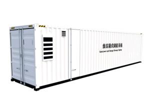 Quality 3000Ah Container Energy Storage System , Micro Grid Containerised Battery Storage wholesale