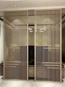 Quality Premium Aluminum Window Grilles Powder Coating Impact Resistant wholesale