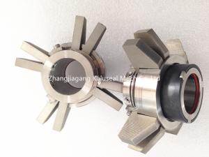 Quality 25-120mm single cartridge Agitator Mechanical Seal Replacement Of Chesterton 155 wholesale