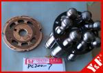 Hydraulic Pump Parts Shaft Cylinder Piston Valve Komatsu Excavator Spare Parts