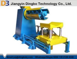 Quality 10 Tons Hydraulic Uncoiler Machine 5.5 KW For Coil Width 1700mm wholesale