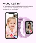 240x280 Video Calling Childrens Waterproof Smart Watch Gps Tracker LT34