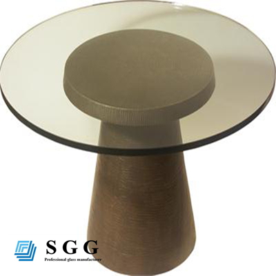 decorative glass table top (round,oval,square,rectangle)