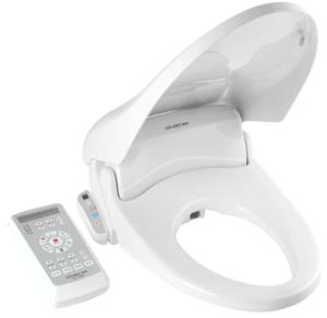 Quality ABS Instant Heating Electric Heated Bidet Bathroom Smart Toilet Seat Cover With Remote wholesale