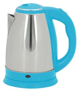 Quality 1.8L Commercial Instant Blue Stainless Steel Electric Tea Kettle wholesale