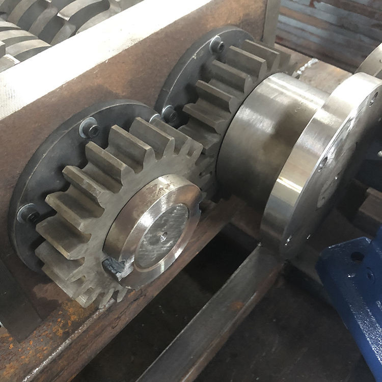 68 HRC Crusher Knives Double Shaft Circular Wood Metal Cardboard Plastic Shredder Machine Blades