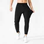 Men's Ice Silk Zipper Side Pocket Mens Activewear Bottoms Outdoor Plus Size