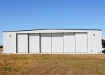 Faster Construction Prefab Steel Hangar Q355B Customized Large Span Building