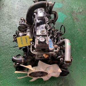 Quality Mitsubishi 4M40T Used Diesel Engine With Turbo Transmission For Pajero wholesale