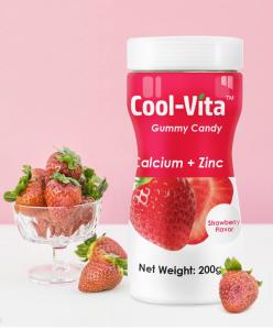 Quality Healthiest Children'S Calcium Gummies / Gummy Bear Calcium Supplements OEM wholesale