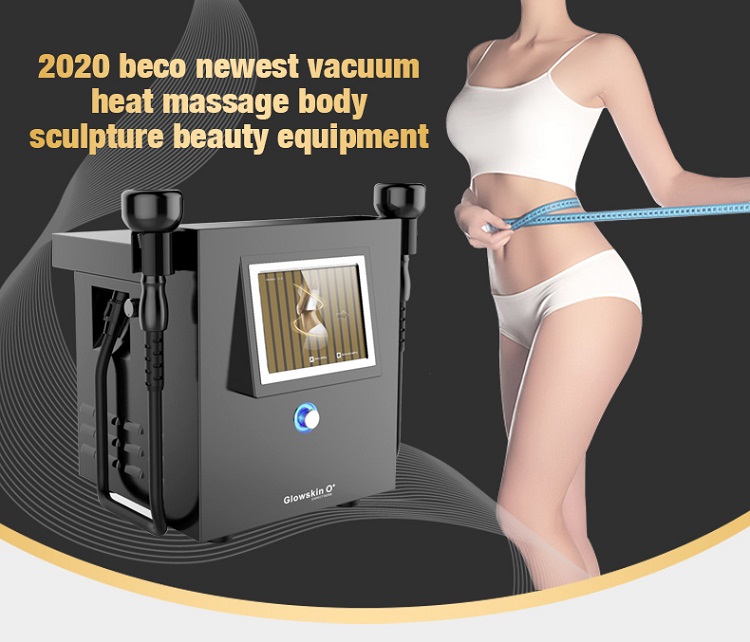 Portable 75W Black Color Body Massager Cavitation Vacuum Slimming Weight Loss Machine
