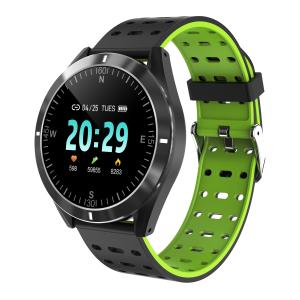Quality ECG Blood Pressure Smartwatch 1.3inch Heart Rate Tracker Bracelet Sphygmograph wholesale