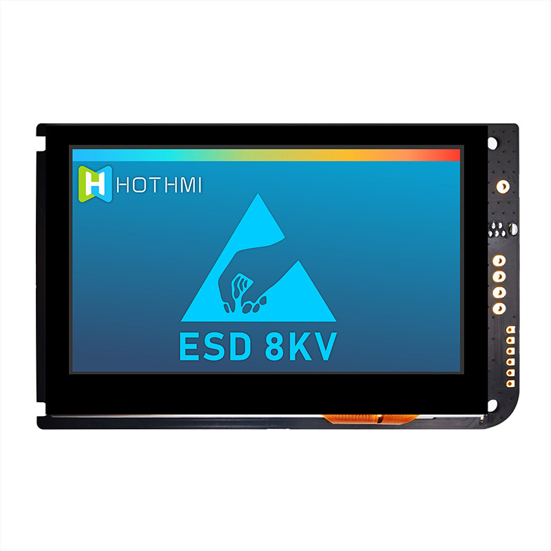 4.3 Inch UART Capacitive Touch Screen TFT LCD 800x480 Display With LCD Controller Board