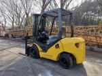 Diesel 2.5T Counterweight FD25-16 Used Komatsu Forklift