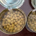 BRC No Additives Salty Flavor 400g Canned Green Peas
