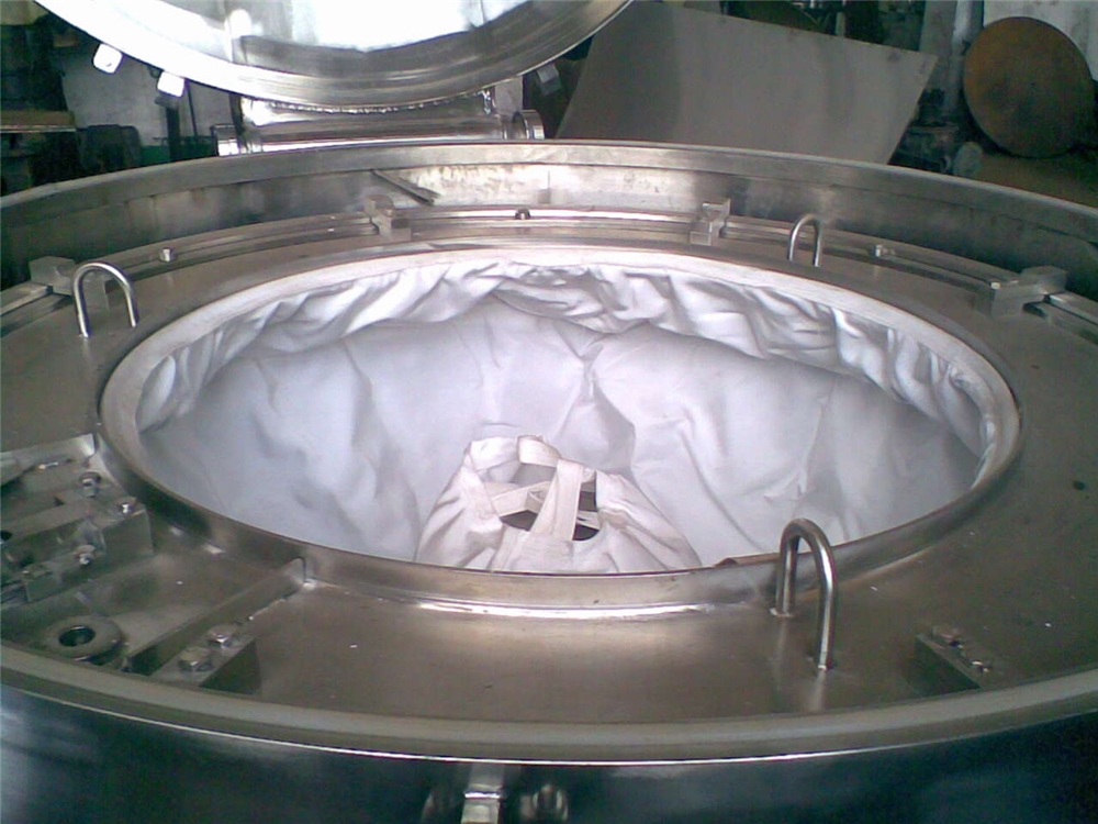 Zhonglian Lgz scraper bottom discharge automatic centrifugal separator Pgz automatic industrial centrifuge separator for MSG