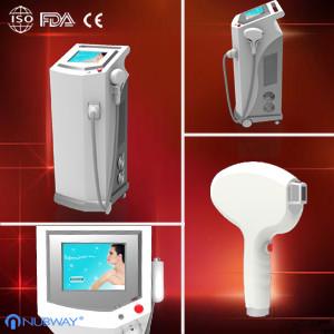 Quality Diode Laser Hair Removal Machine with Crystal Cooling System for Skin Rejuvenation wholesale