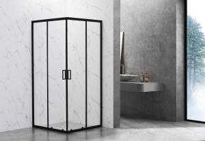 Quality 6mm Thickness Bathroom Shower Cabins Aluminum Frame wholesale