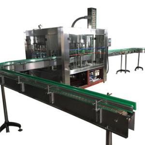 Quality Foil Sealing 3000BPH 80mm HDPE Bottle Automatic Milk Filling Machine wholesale