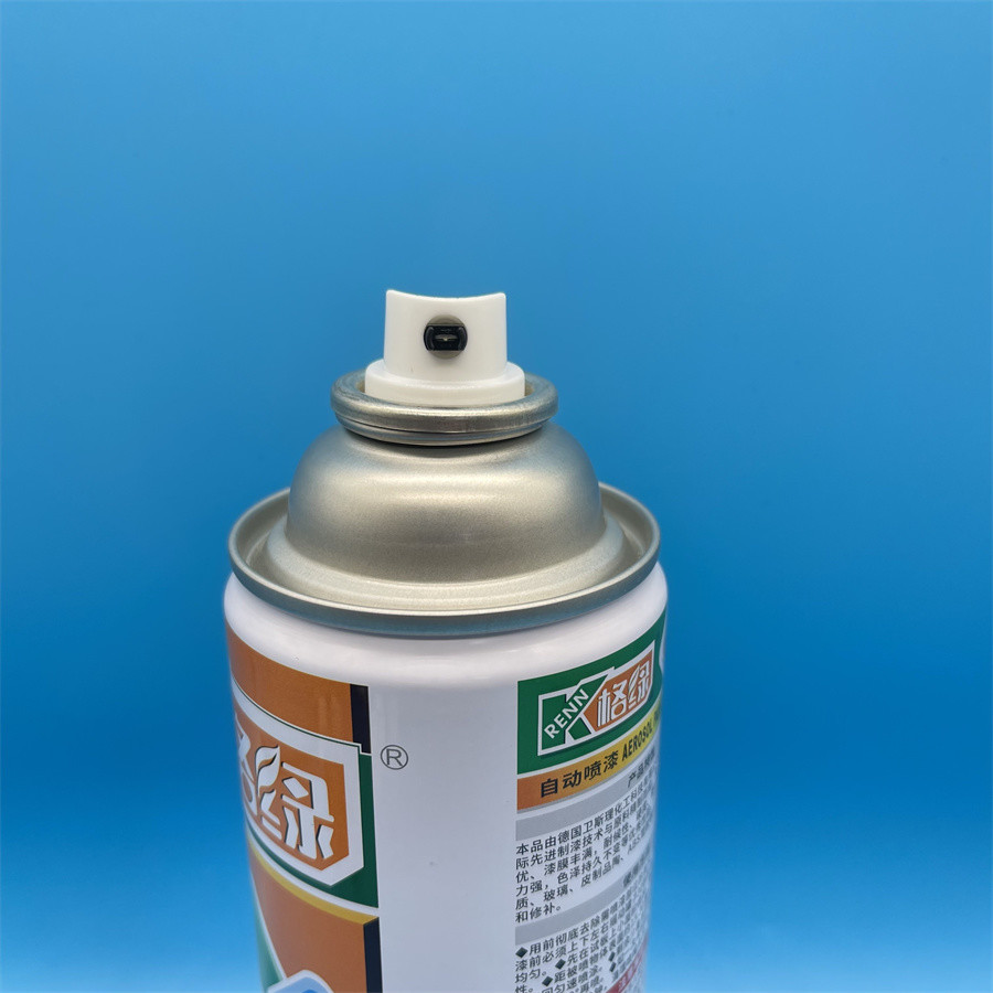 Female Paint Aerosol Spray Valve For Automotive Surfaces